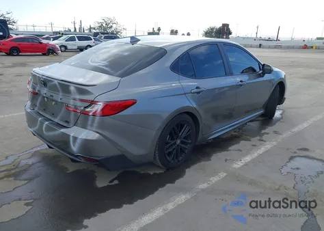 2025 Toyota Camry Se z USA, uszkodzony, nr VIN 4T1DAACK4SU524230